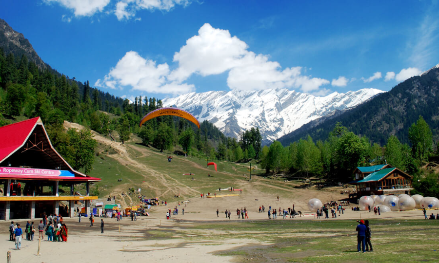 Kullu Manali Volvo Tour Package